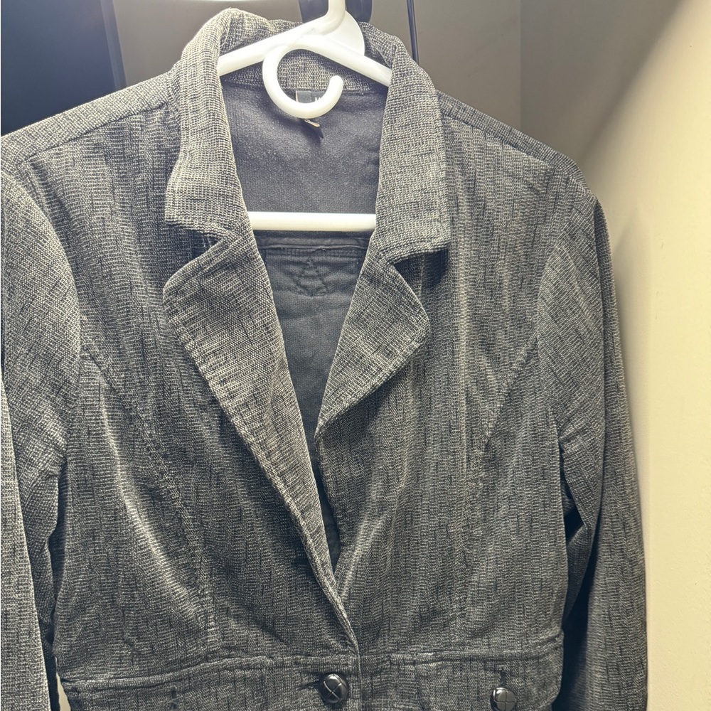 Gray Jacket